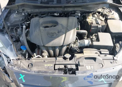 2016 Scion Ia из США, поврежденный, VIN 3MYDLBZV6GY100754